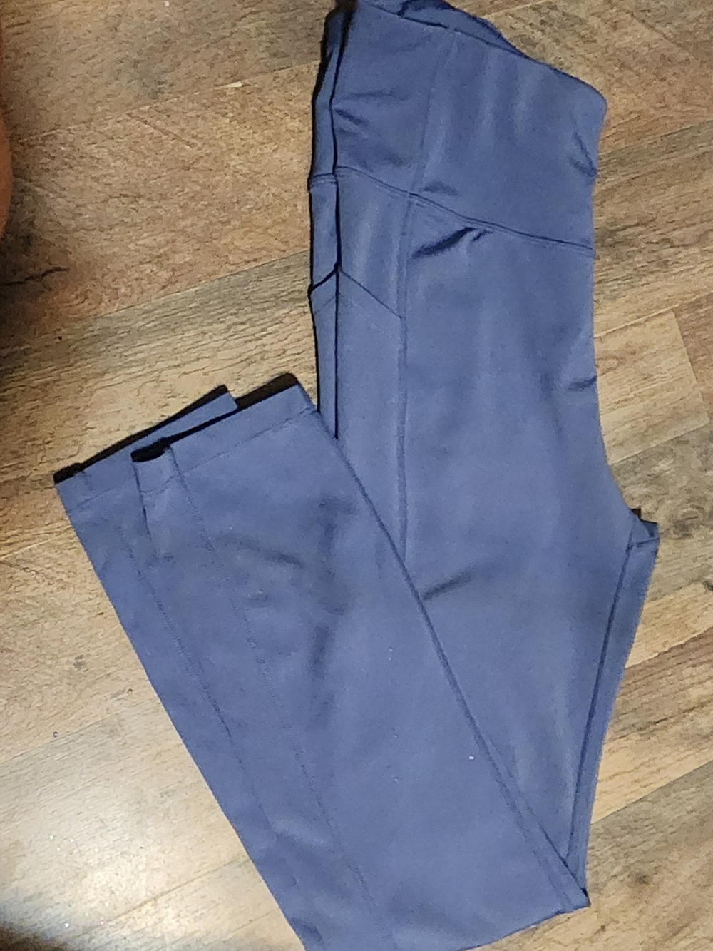 bebe Blue Leggings